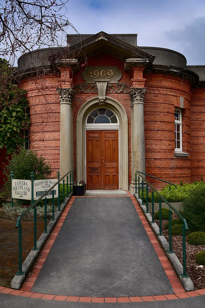 Eastern Southland Gallery in Gore's former public library