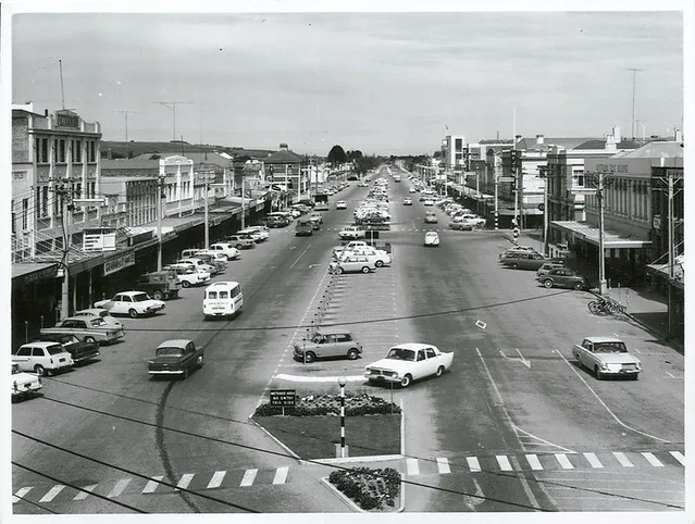 Gore Main Street looking south in September 1966