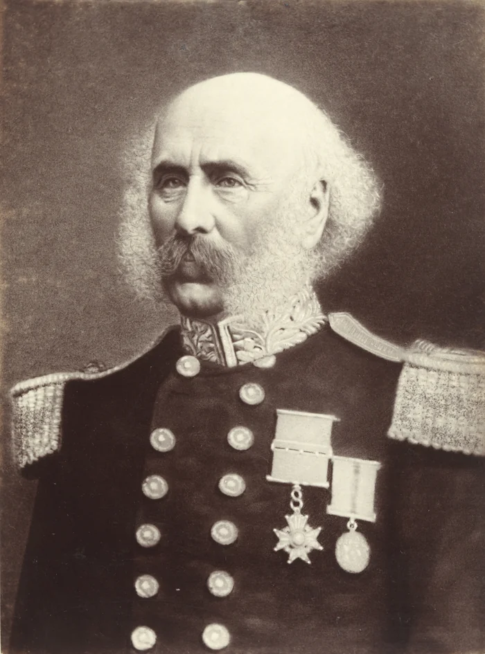 Thomas Gore Browne in formal military uniform